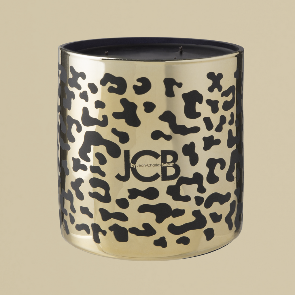 JCB Leopard Candle 1700 g